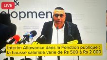 Interim Allowance dans la Fonction publique : la hausse salariale varie de Rs 500 à Rs 2 000