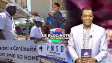 Bloc notes de la campagne: A Rodrigues, campagne féroce entre le PMSD et l’OPR