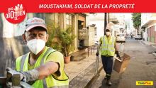 Dans le quotidien de Mousthakim, soldat de la propreté 