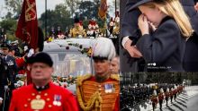 [En images] Le monde dit adieu à Elizabeth II