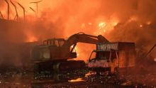 Incendie à Roche-Bois : la Solid Waste Management Division montre du doigt l’opérateur du dépotoir 