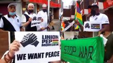 Rose-Hill : Manifestation en faveur de la paix 