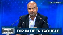 Soirée de Campagne : «Dip in Deep Trouble» 