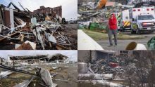 Plus de 70 morts dans des tornades destructrices aux Etats-Unis
