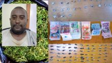 Rivière-Noire : Ti Papa coffré avec du cannabis et de l'héroïne