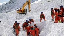 Avalanche au Tibet : le bilan grimpe à 28 morts, fin des recherches