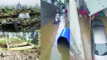 Cimetière St-Jean-Inondations : colère noire des habitants de Belle-Rose 