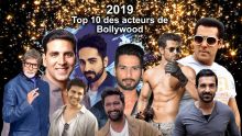 2019: Top 10 des acteurs de Bollywood