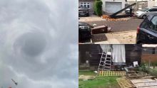 Une «tornade» frappe Barking dans l’est de Londres 