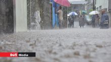 Météo :  Maurice de nouveau sous le coup d’un avertissement de pluies torrentielles