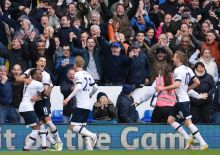 Premier League: Tottenham déroule à Stoke et croit encore au titre