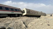 Au moins 17 morts dans le déraillement d'un train en Iran