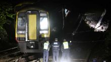 Des blessés dans une collision entre deux trains en Angleterre