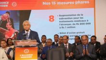 Manifeste électoral de l’Alliance Morisien : la subvention pour un traitement médical à l’étranger passe de Rs 800 000 à Rs 1 million