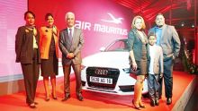 Travel Extravaganza by Air Mauritius: MP Patrice Armance wins Audi A5