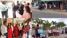[En images] Nomination Day des élections villageoises : l’ambiance à Triolet