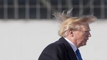 Trump vante sa chevelure, l'un de ses «grands atouts»