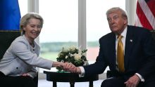 Ce que l'on sait de l'accord commercial entre l'UE et les Etats-Unis