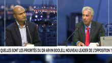 Au Coeur de l'Info : quelles sont les priorités du Dr Arvin Boolell nouveau leader de l’opposition ?