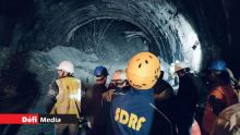 Inde : les 40 ouvriers piégés dans l'effondrement d'un tunnel sont «vivants»