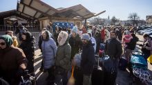 Plus de 3,3 millions de personnes ont déjà fui l'Ukraine