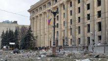 La Russie intensifie son offensive en Ukraine, Kharkiv sous les bombes, Marioupol menacée