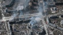 Ukraine: 100.000 personnes toujours bloquées dans l'enfer glacial de Marioupol