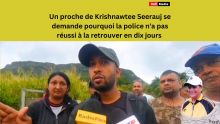 Un proche de Krishnawtee Seerauj se demande pourquoi la police n'a pas réussi à la retrouver en dix jours 