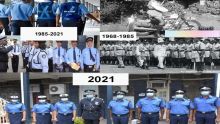 L’évolution des uniformes de police 