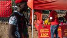 Jour de législatives en Afrique du Sud, à haut risque pour l'ANC