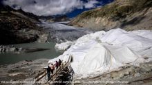 Un tiers des glaciers classés au patrimoine mondial de l'Unesco vont disparaître, alerte l'organisation