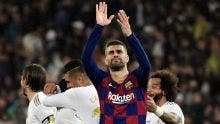 Foot: L'Espagnol Gerard Piqué (FC Barcelone) annonce sa retraite de footballeur