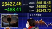 Les Bourses de Tokyo et Hong Kong dérapent après l'attaque russe de l'Ukraine, le pétrole flambe