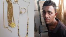 Un présumé voleur de bijoux arrêté à bord d'un autobus