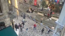 Forte explosion au coeur d'Istanbul, des blessés