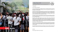 [Communiqué] «Chanson controversée» :  Royal College of Curepipe School Community présente ses excuses