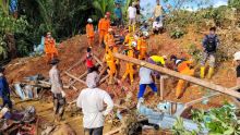 Indonésie: au moins 30 morts dans un glissement de terrain, selon un nouveau décompte