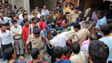 Inde : quatre personnes tuées et une vingtaine coincée dans un puit après l'effondrement du plancher d'un temple
