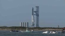 Premier vol test pour Starship, la plus grande fusée du monde