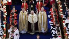 [ En images] 2 300 invités à la cérémonie religieuse du couronnement du roi Charles III