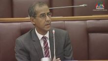 Débats budgétaires : le député Osman Mahomed expulsé