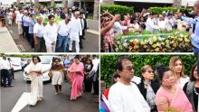 [En images] Funérailles de sir Bhinod Bacha