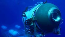 Sous-marin disparu: des avions ont capté des bruits sous l'eau