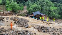 Corée du Sud: sept morts et trois disparus dans des inondations