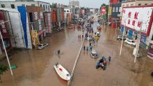 Inondations en Chine: au moins 10 morts dans la région limitrophe de Pékin 
