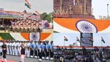 [En images] Le Premier Ministre Modi participe aux célébrations de la fête nationale