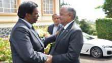 Présidence : Prithvirajsing Roopun en mission à Madagascar