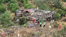Au moins 25 morts dans un accident d'autocar au Pérou