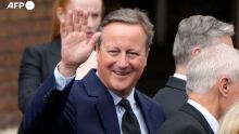 Royaume-Uni : Rishi Sunak rappelle David Cameron au gouvernement