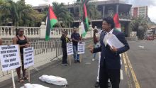Rassemblement pro-palestinien : «Il faut que les pays arabes parlent d’une seule voix», dit Bodha